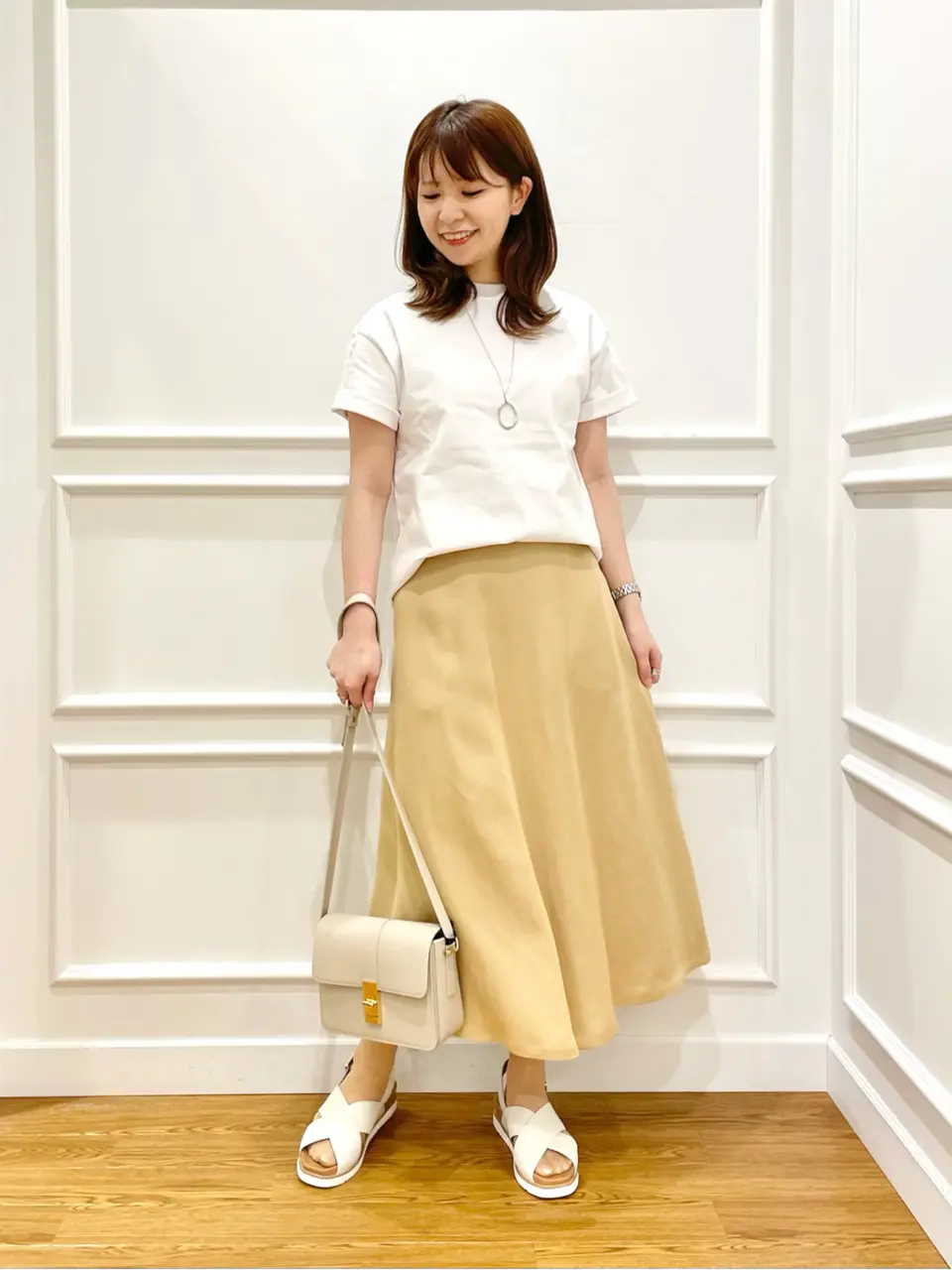 23区 S スタッフ コーディネート画像