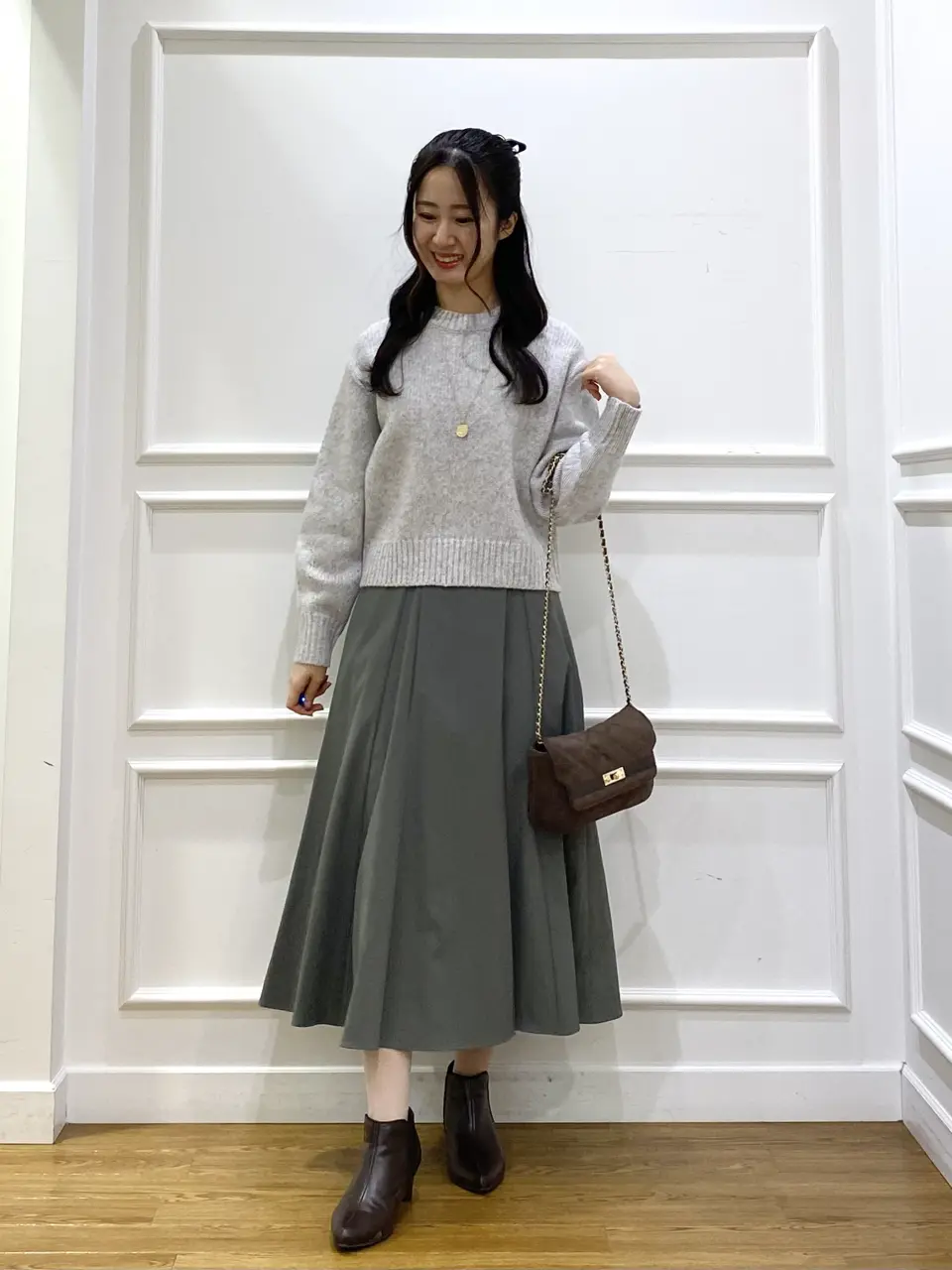 23区 S スタッフ コーディネート画像