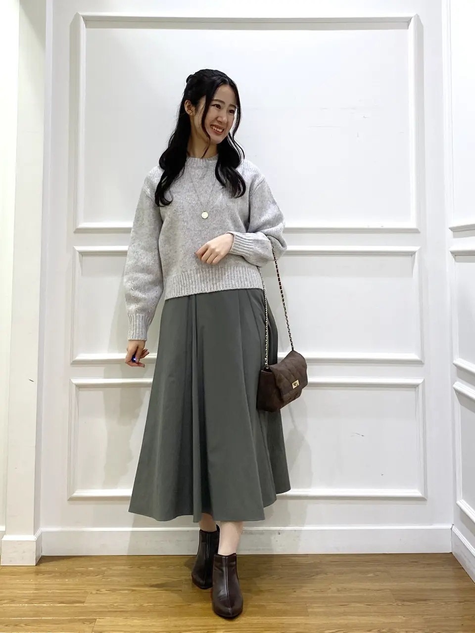 23区 S スタッフ コーディネート画像