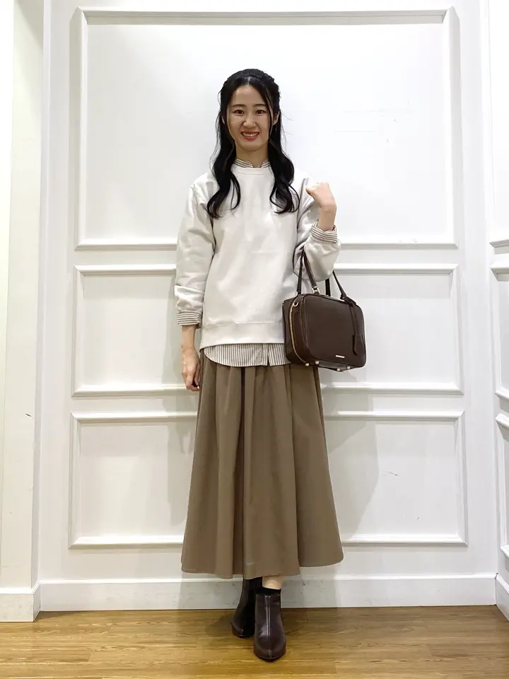 23区 S スタッフ コーディネート画像