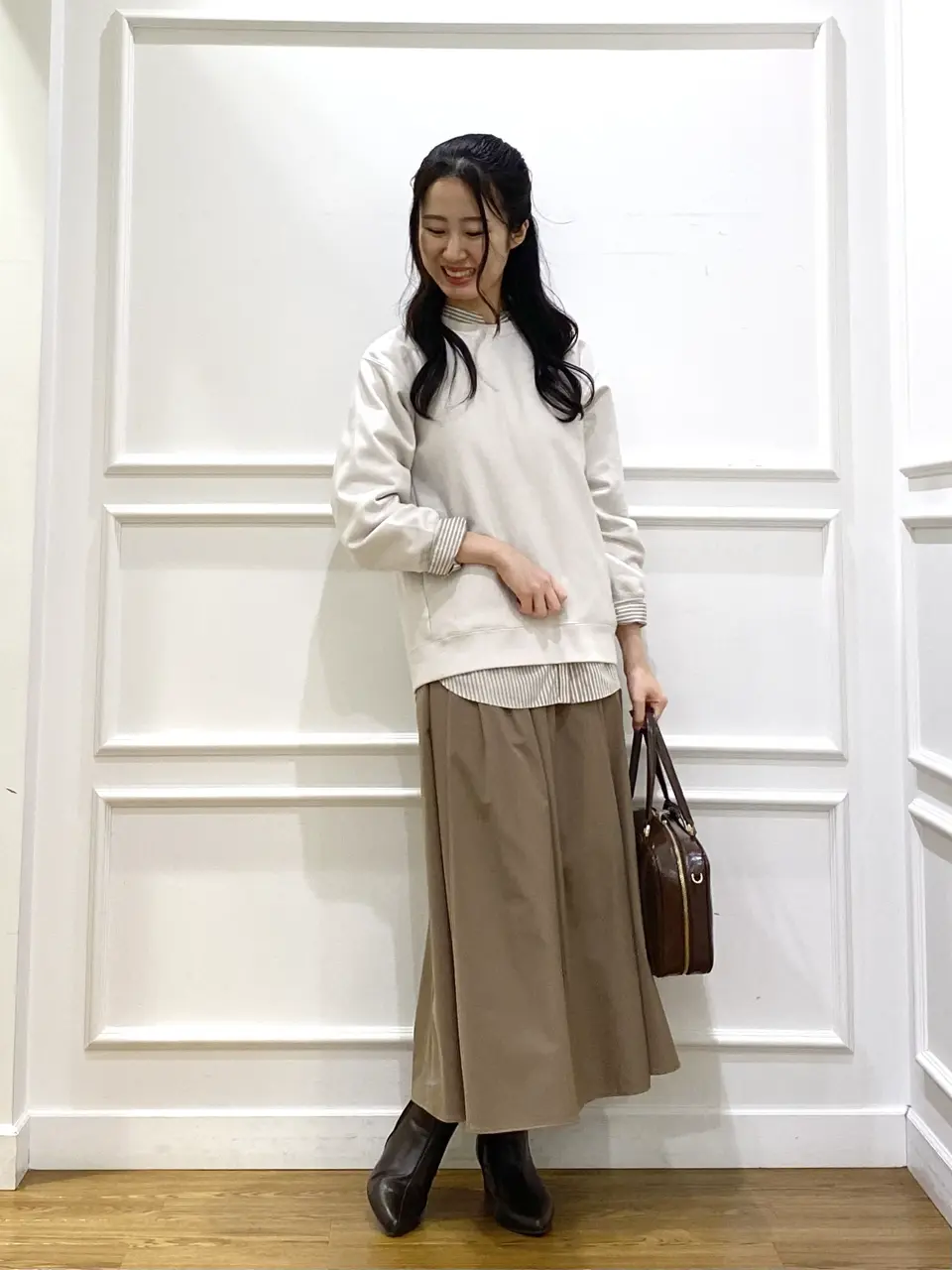 23区 S スタッフ コーディネート画像