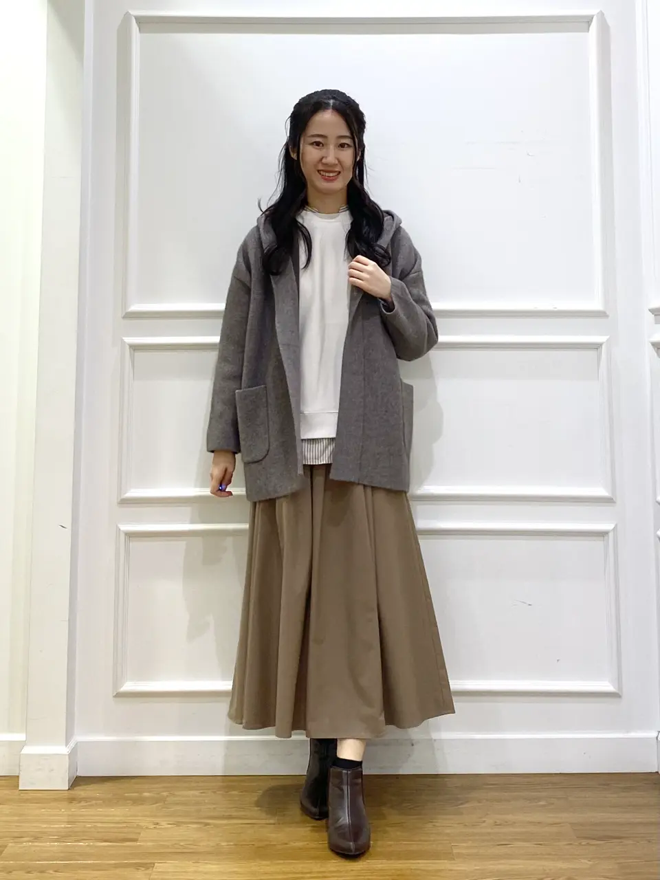 23区 S スタッフ コーディネート画像