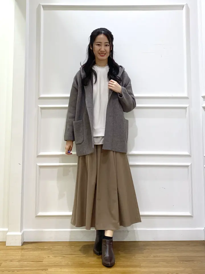 23区 S スタッフ コーディネート画像