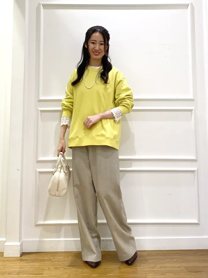 23区 スタッフ コーディネート画像