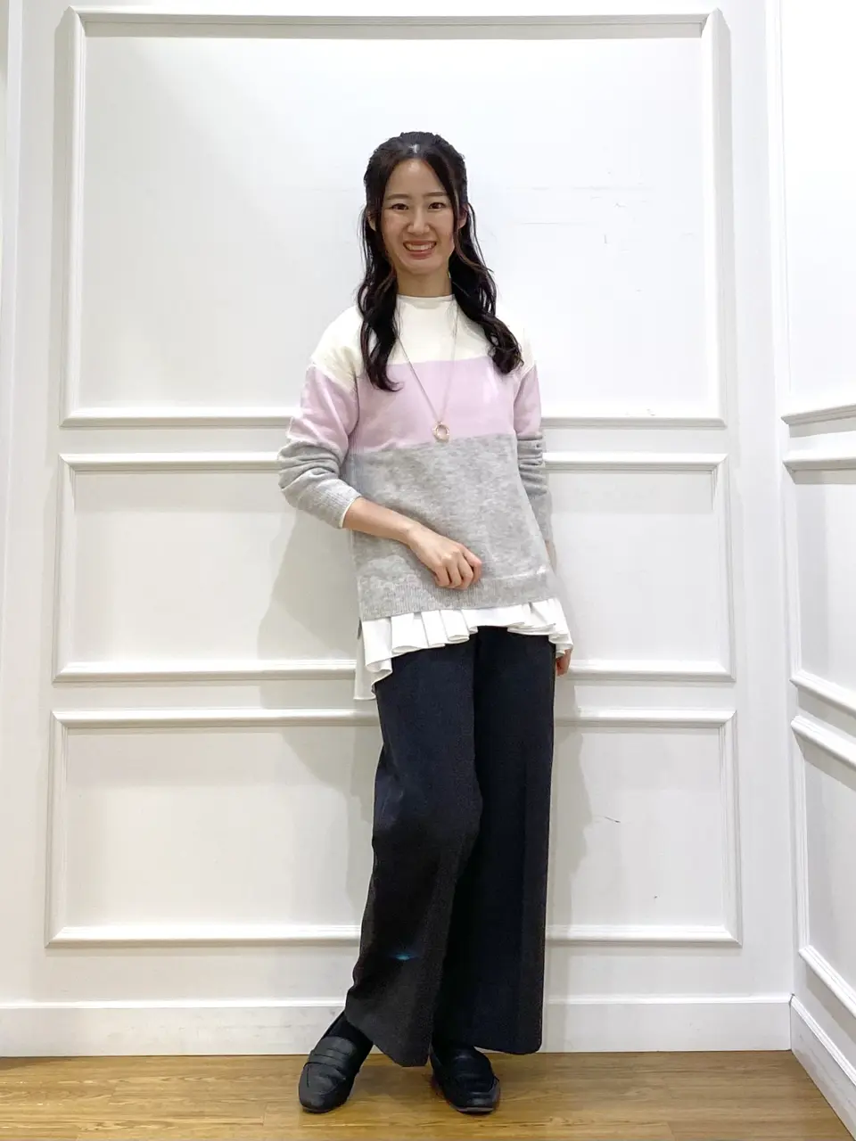 23区 S スタッフ コーディネート画像