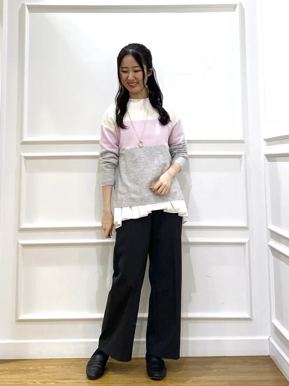 23区 S スタッフ コーディネート画像