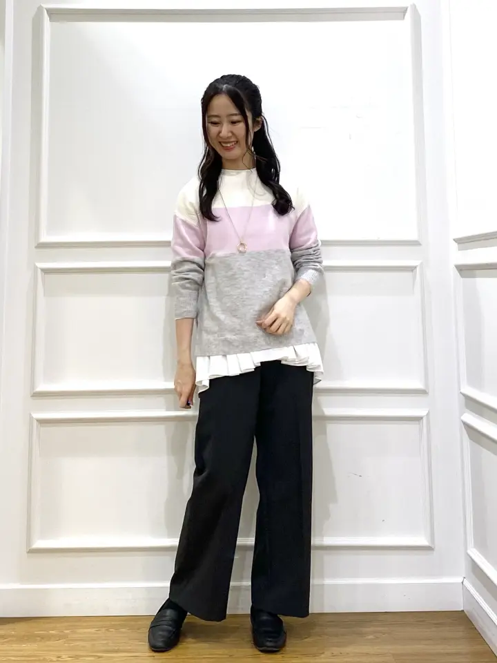 23区 S スタッフ コーディネート画像