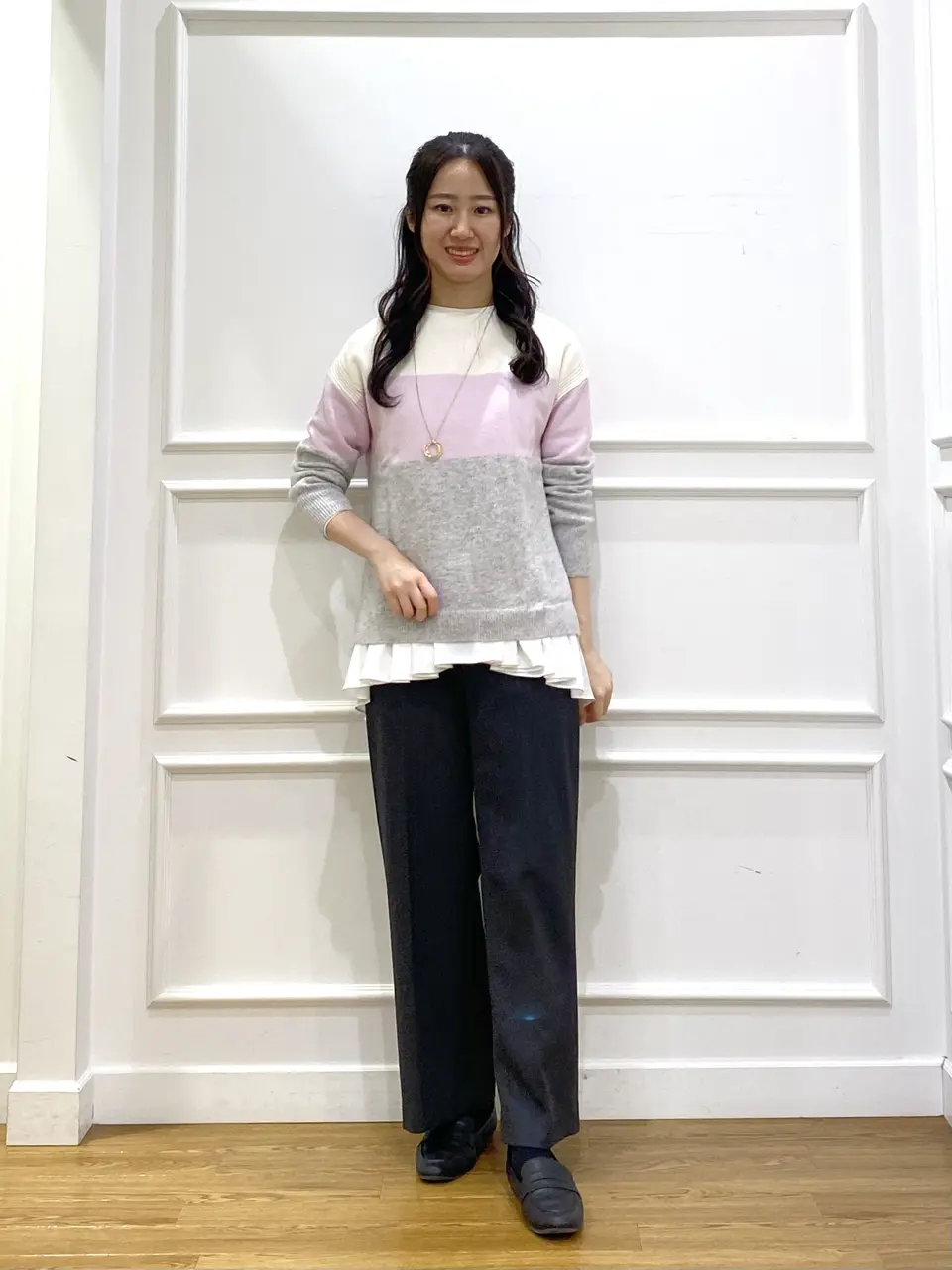  スタッフ コーディネート画像