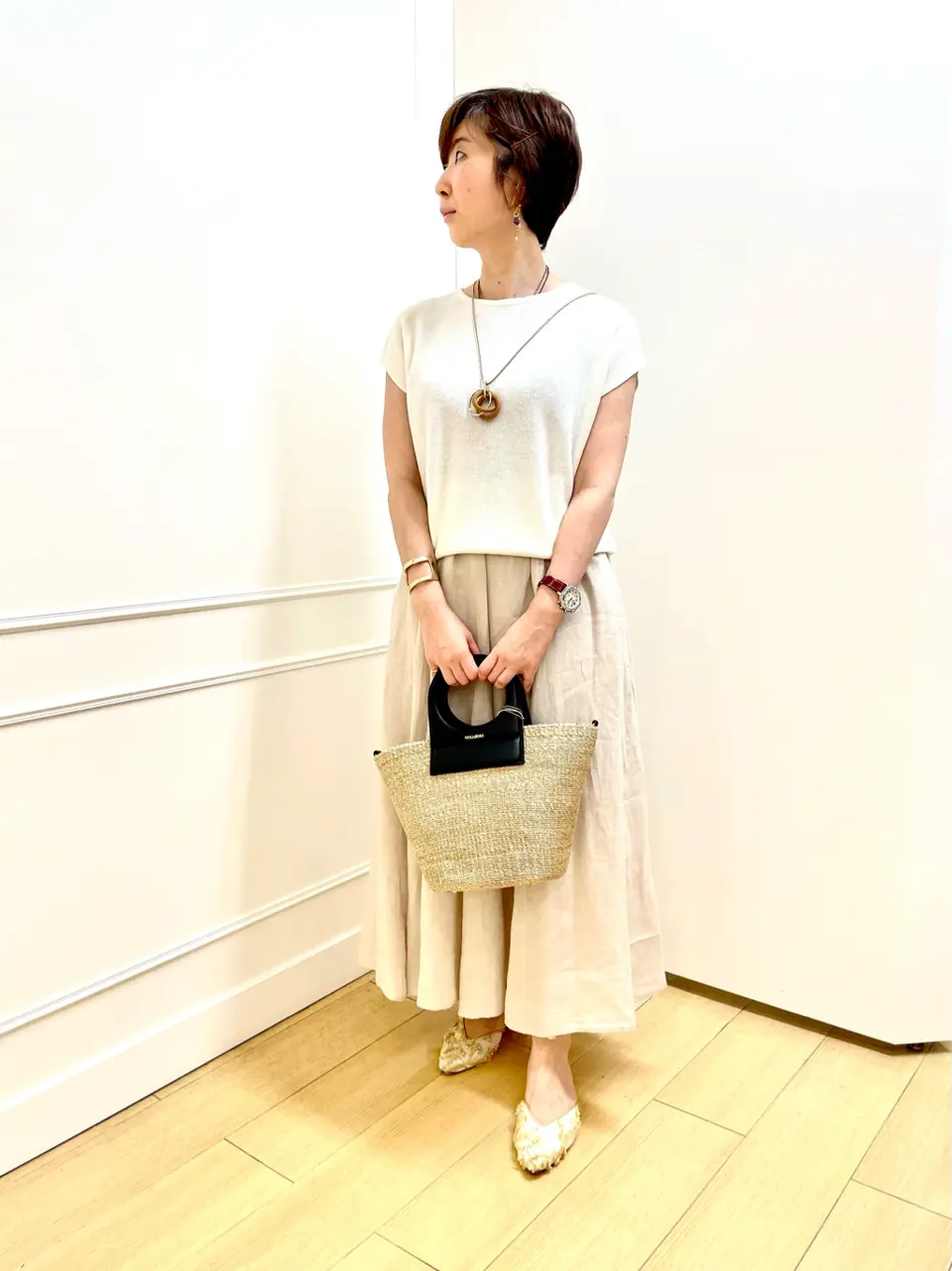 23区 S M コーディネート画像