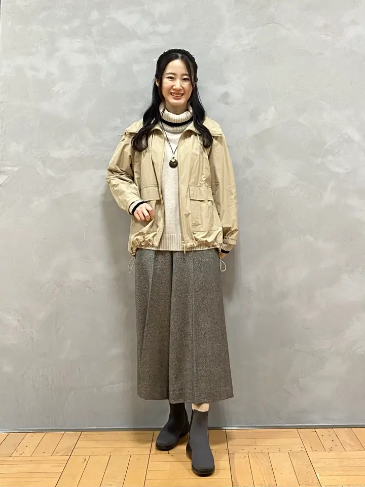 23区 S スタッフ コーディネート画像