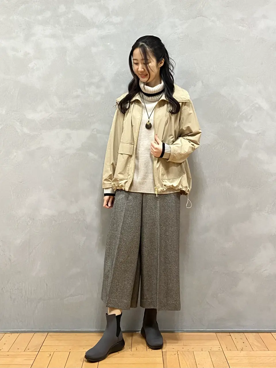 23区 S スタッフ コーディネート画像