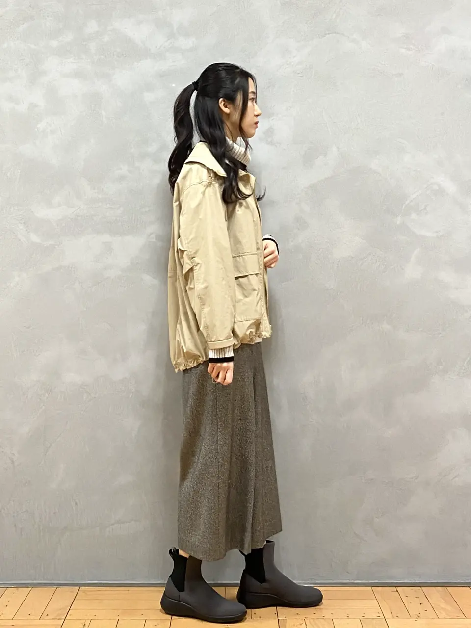 23区 S スタッフ コーディネート画像