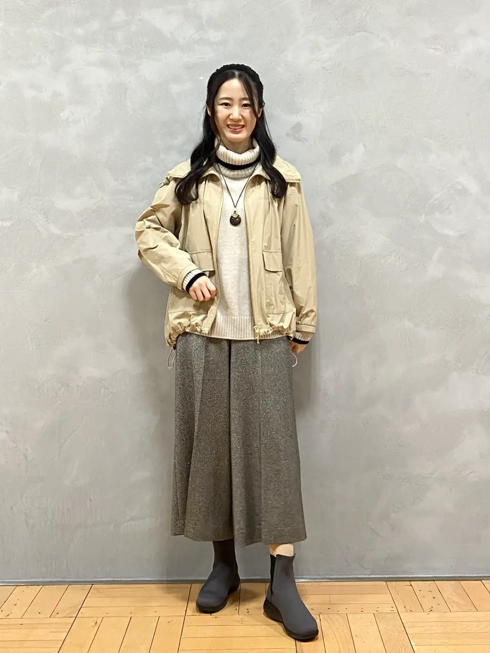 23区 S スタッフ コーディネート画像