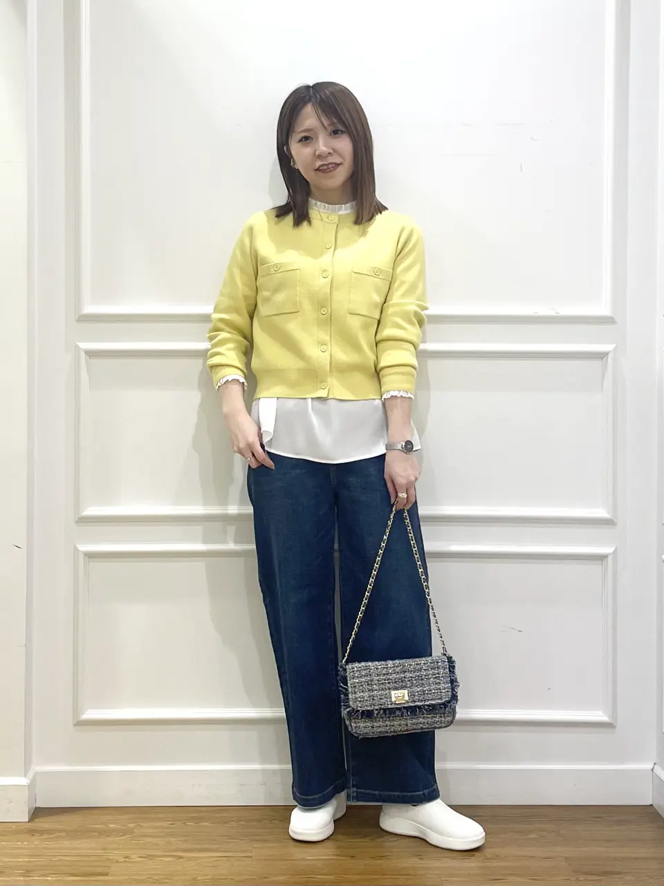 23区 S スタッフ コーディネート画像