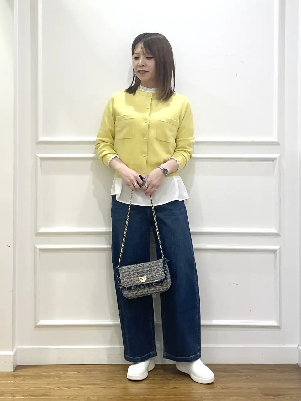 23区 S スタッフ コーディネート画像