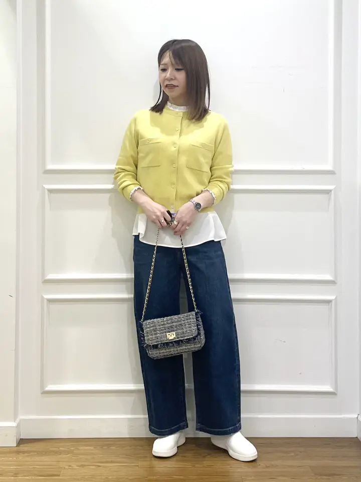 23区 S スタッフ コーディネート画像