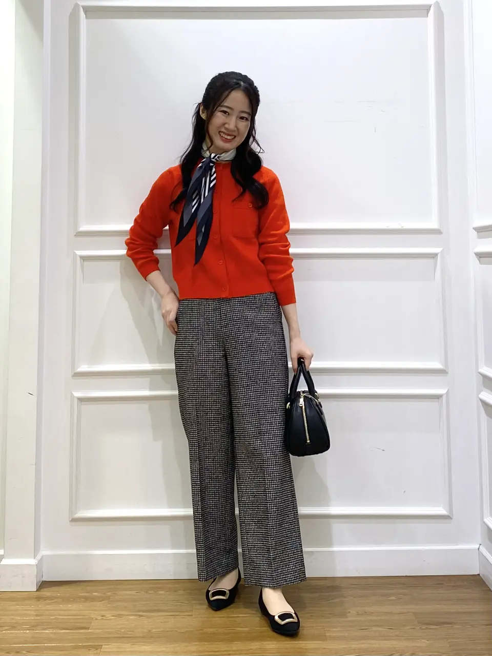 23区 S スタッフ コーディネート画像