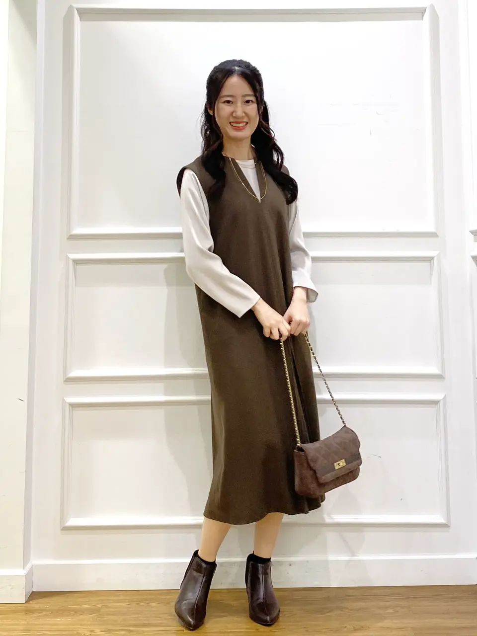  スタッフ コーディネート画像