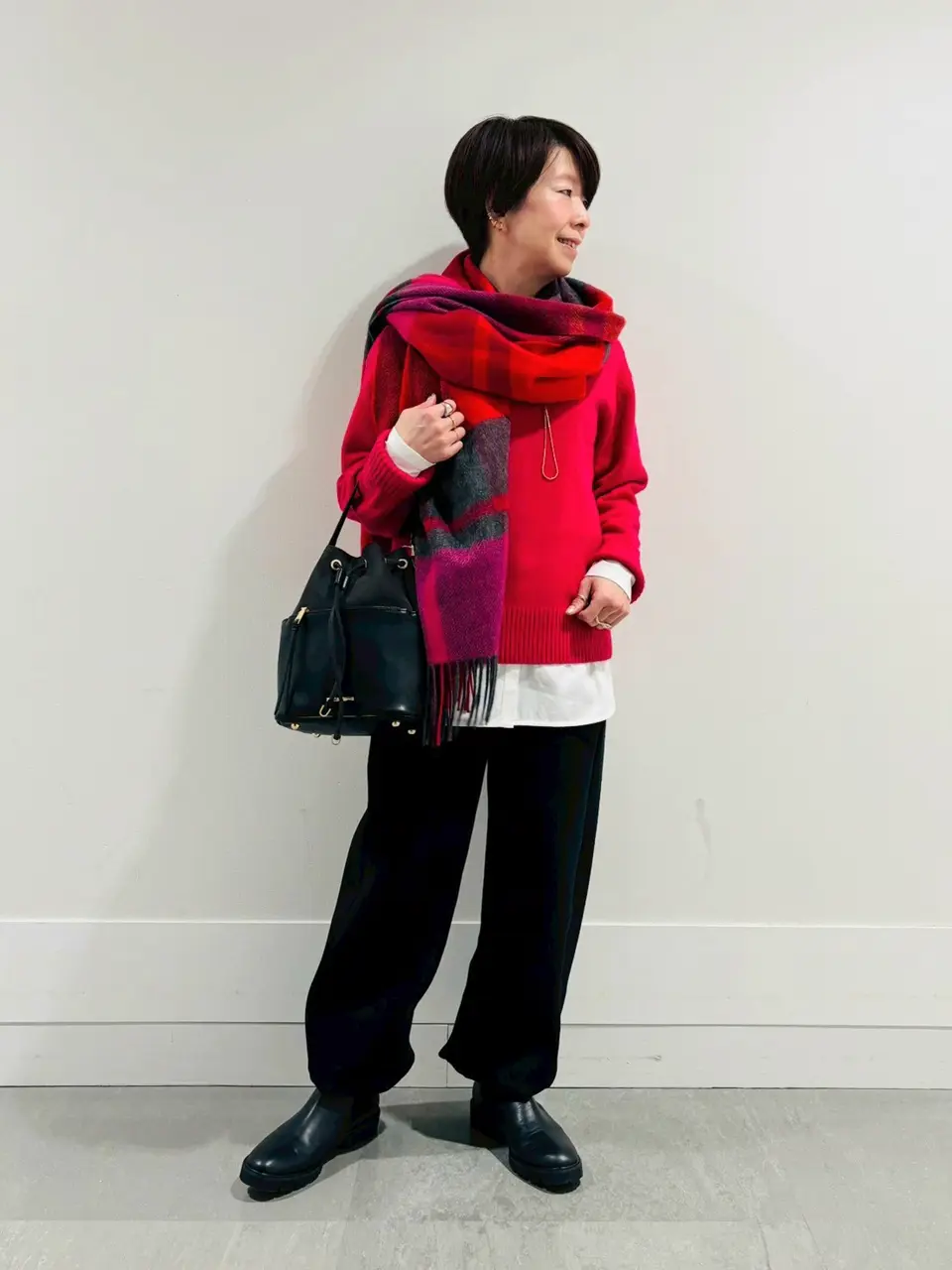 23区 S 山川 コーディネート画像