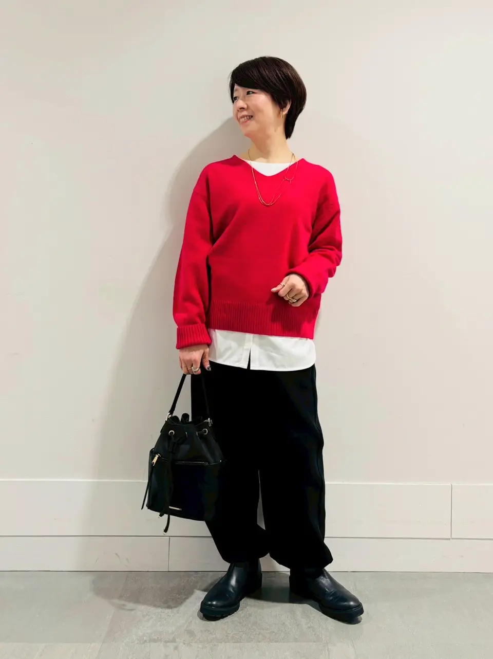 23区 S 山川 コーディネート画像