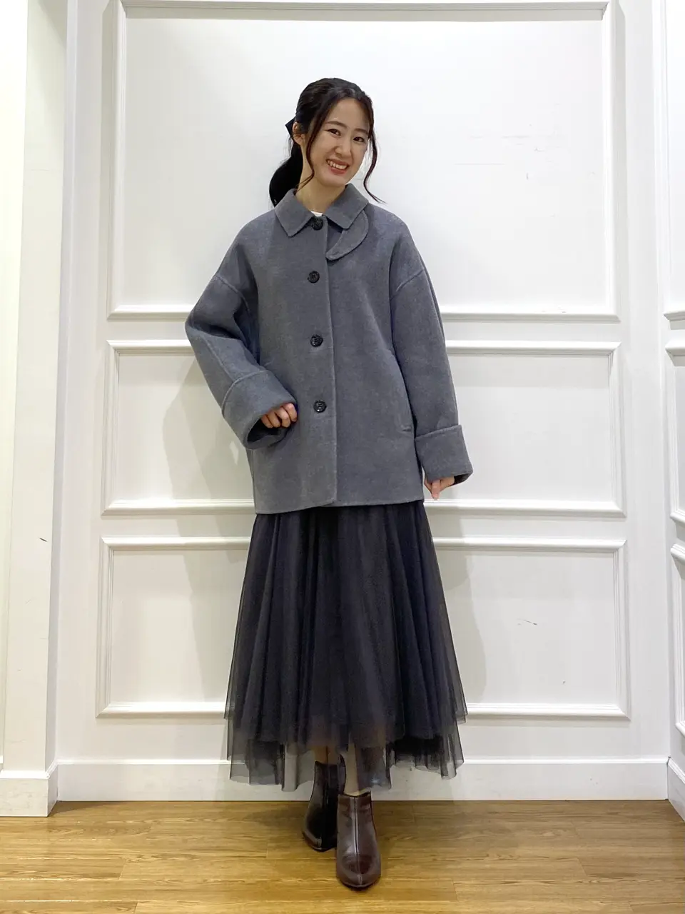  スタッフ コーディネート画像