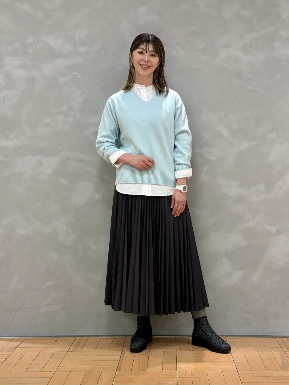  スタッフ コーディネート画像