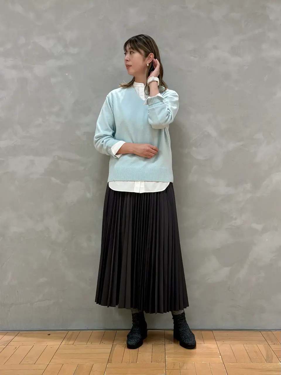 23区 スタッフ コーディネート画像