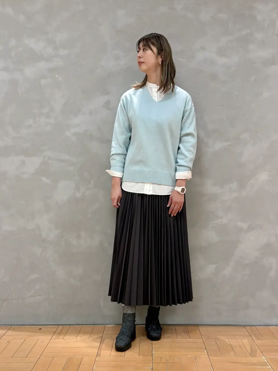 23区 スタッフ コーディネート画像