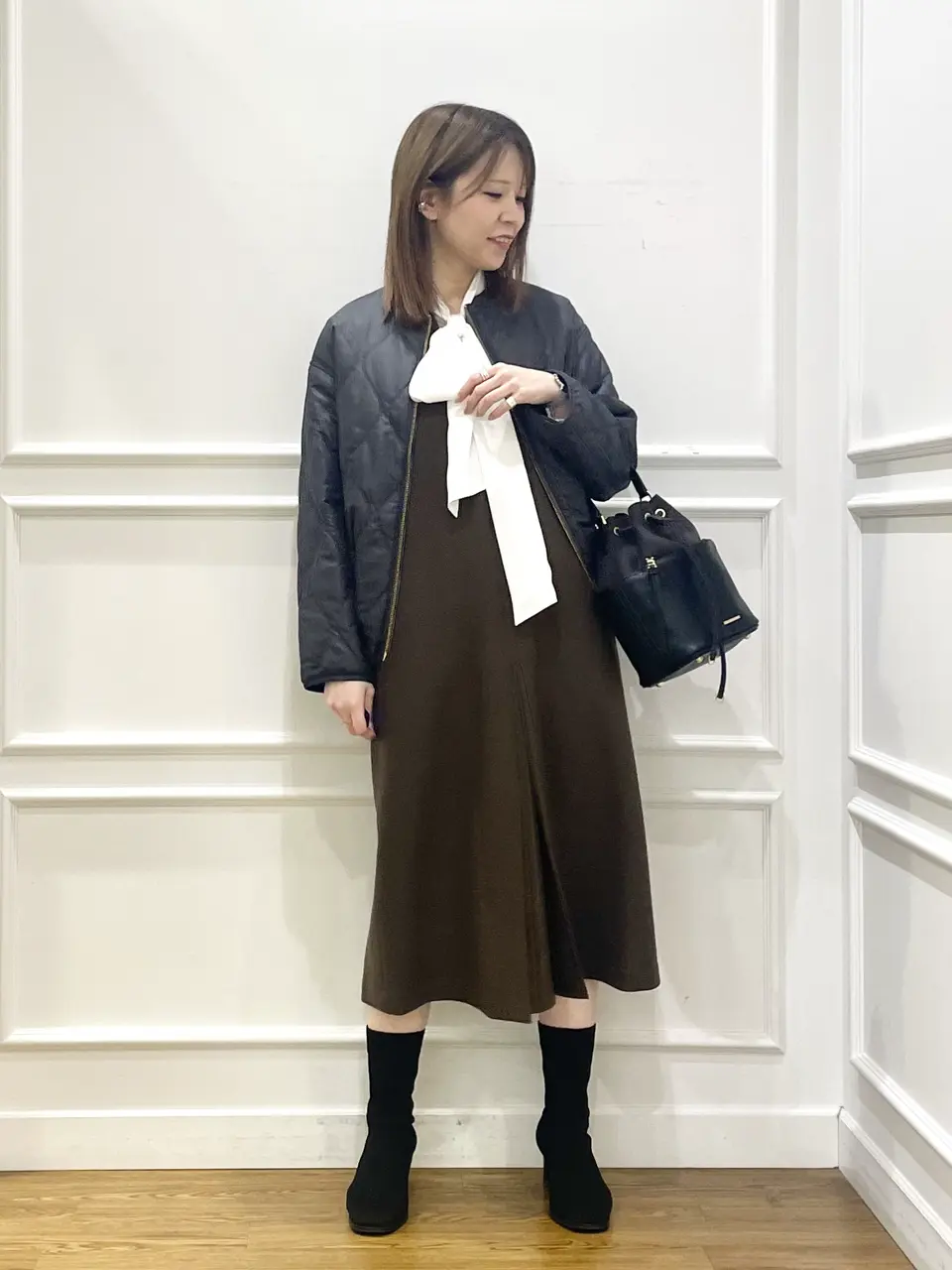 23区 S スタッフ コーディネート画像