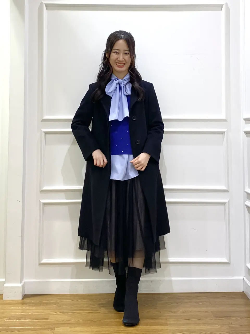 23区 S スタッフ コーディネート画像