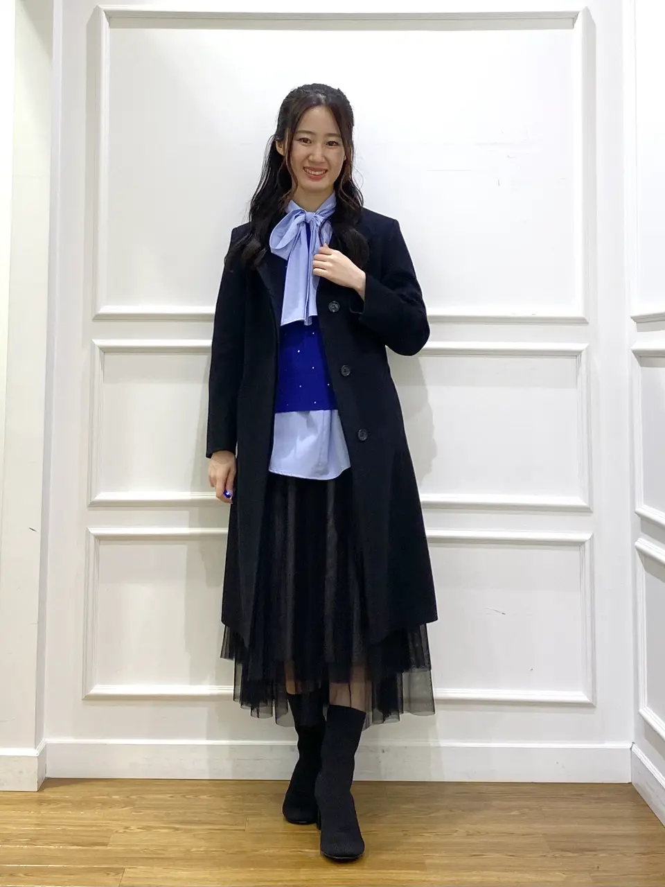 23区 S スタッフ コーディネート画像