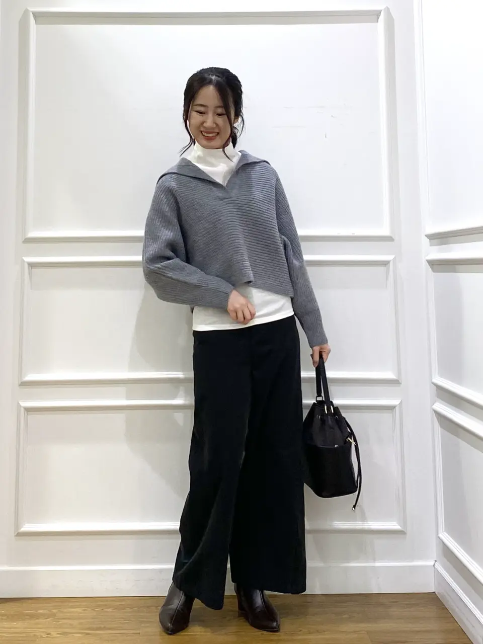 23区 S スタッフ コーディネート画像