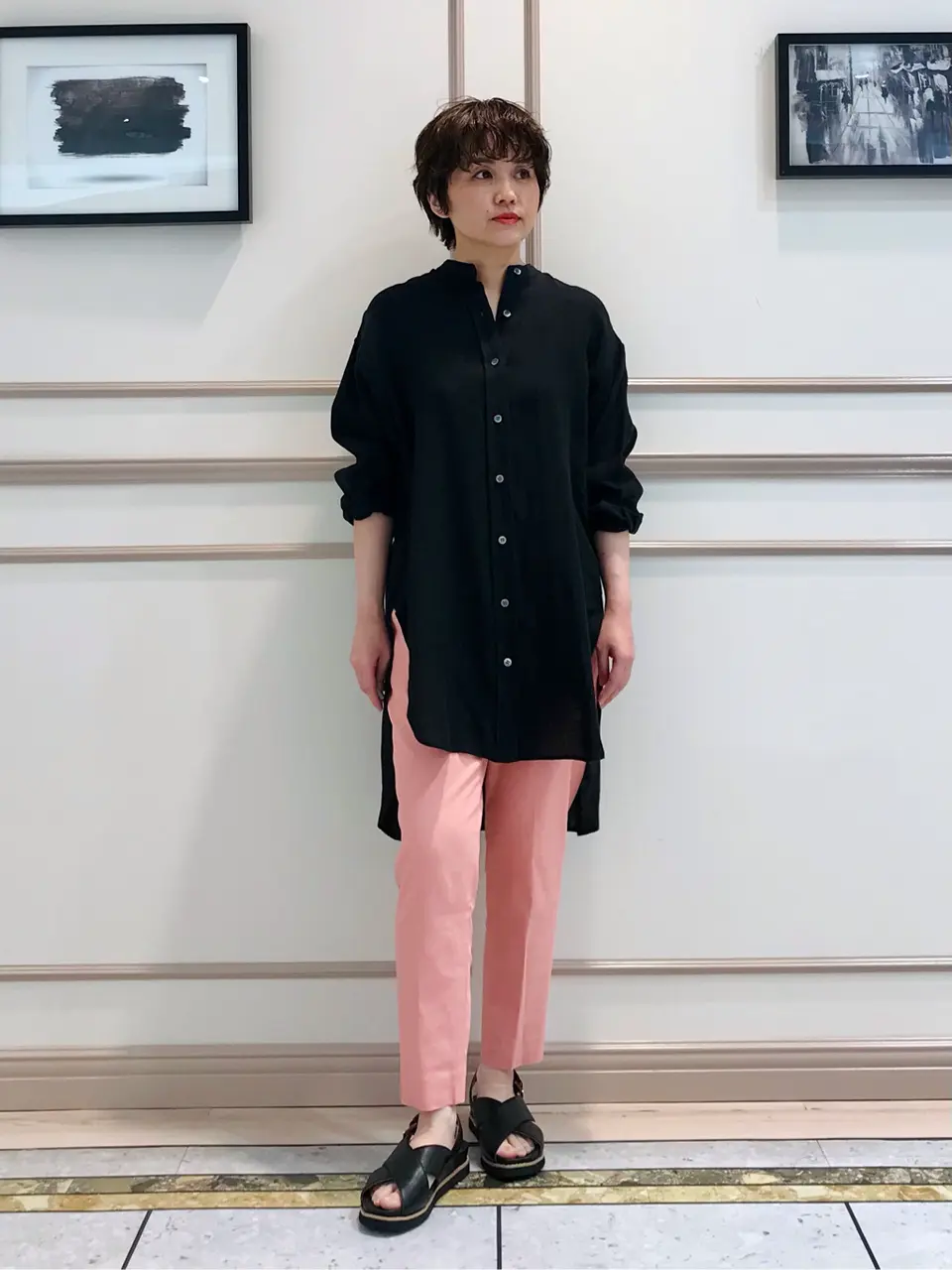  橋爪 コーディネート画像