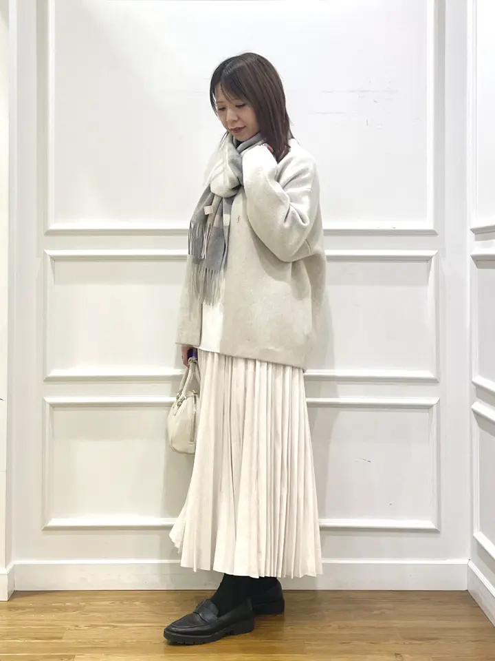 23区 S スタッフ コーディネート画像