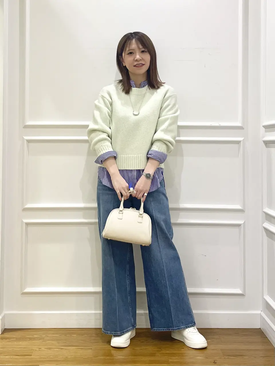 23区 S スタッフ コーディネート画像