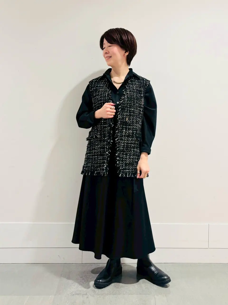 23区 S 山川 コーディネート画像