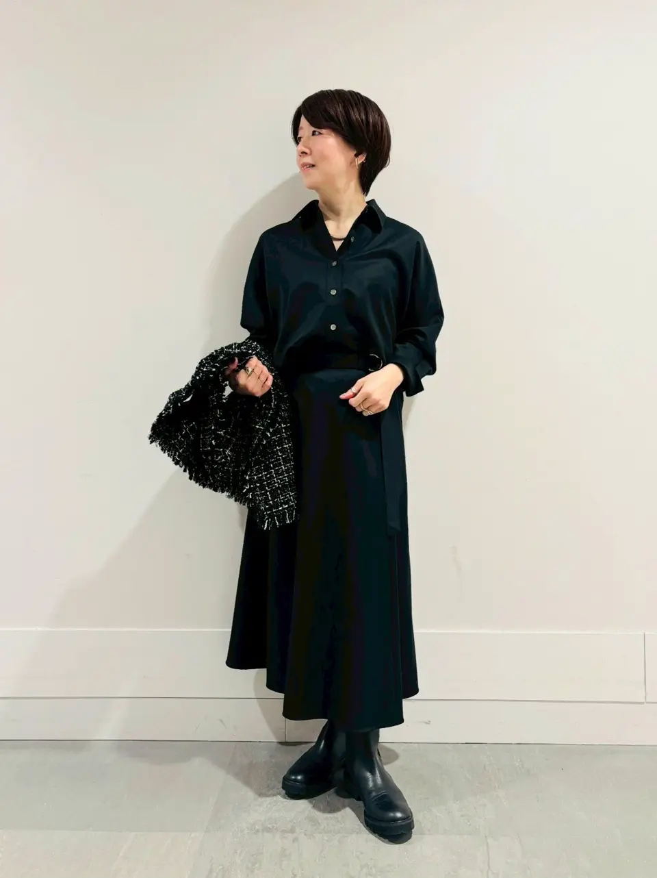 23区 S 山川 コーディネート画像