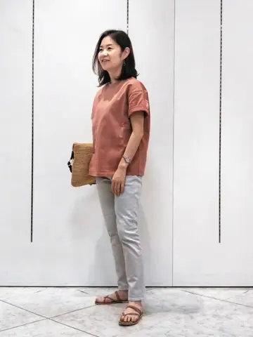 23区 S 岩下 コーディネート画像