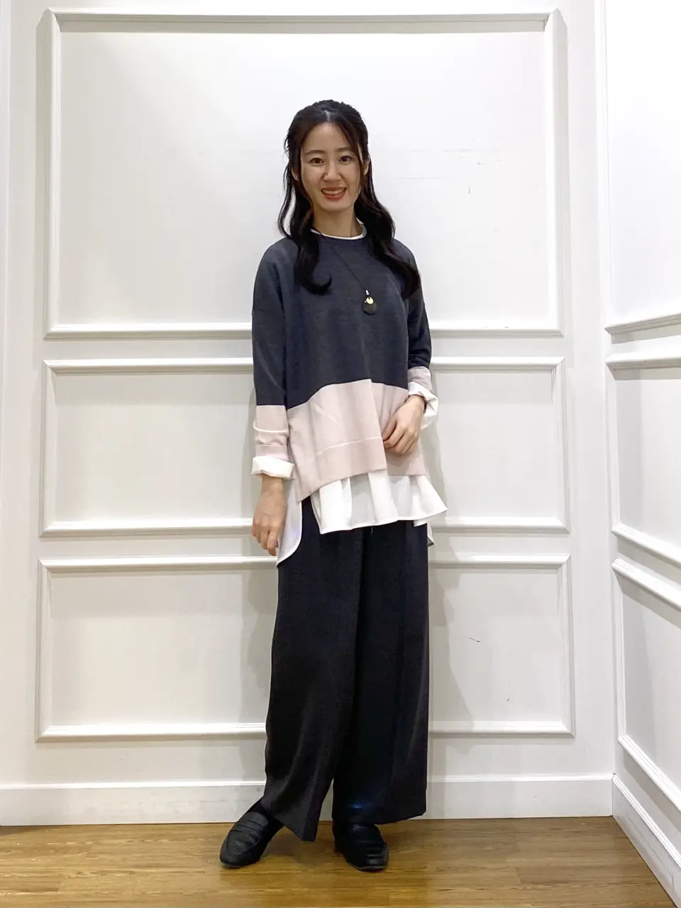 23区 S スタッフ コーディネート画像