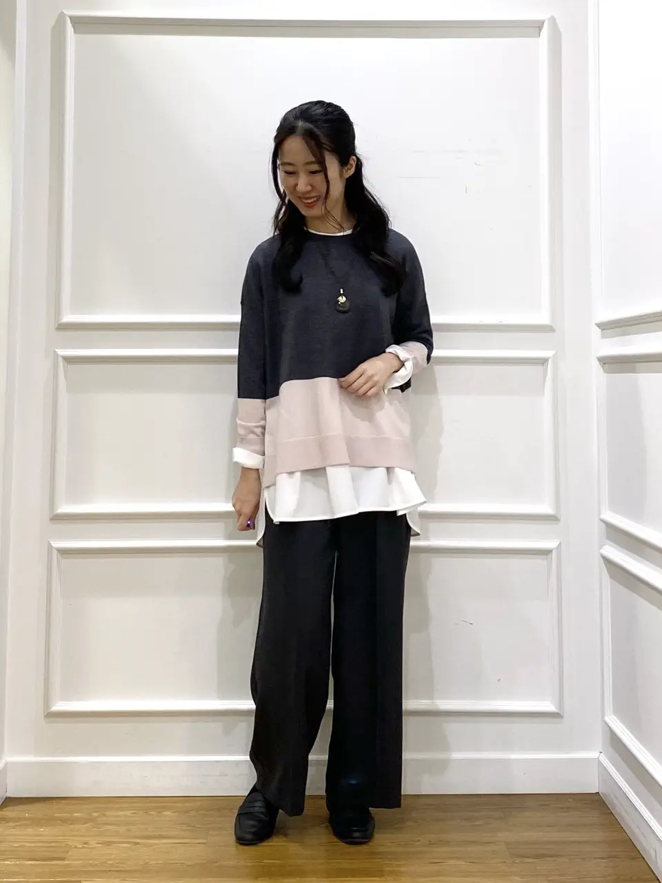 23区 S スタッフ コーディネート画像