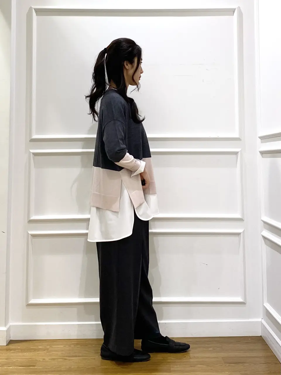 23区 S スタッフ コーディネート画像