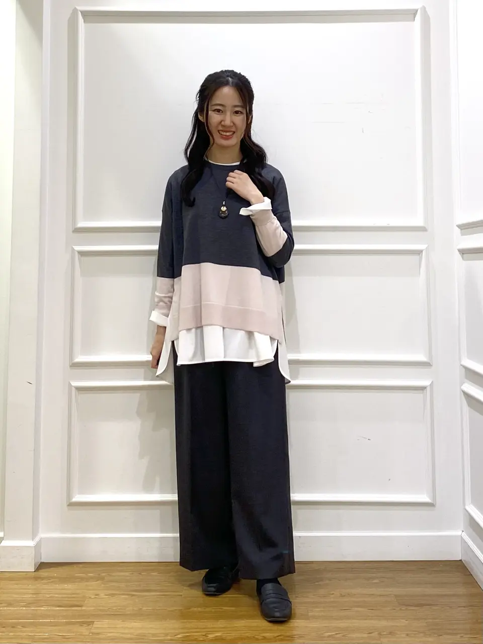 23区 S スタッフ コーディネート画像