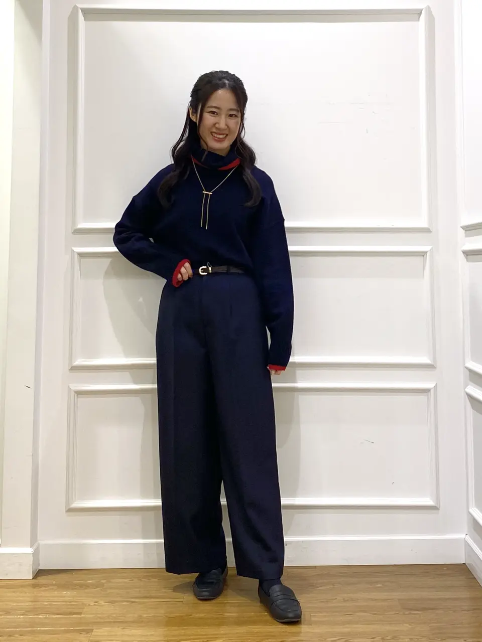  スタッフ コーディネート画像