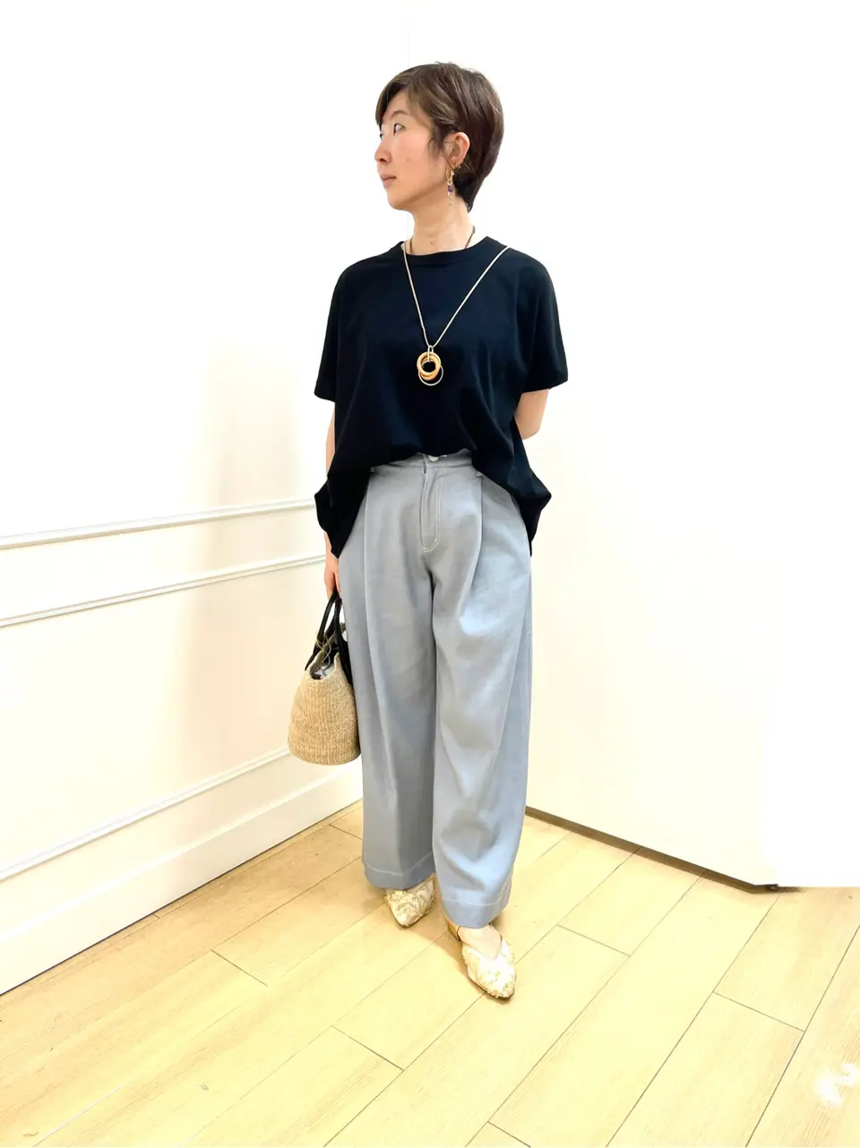 23区 S M コーディネート画像