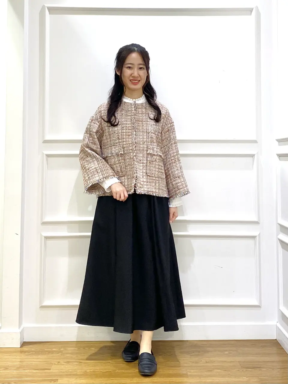 23区 スタッフ コーディネート画像