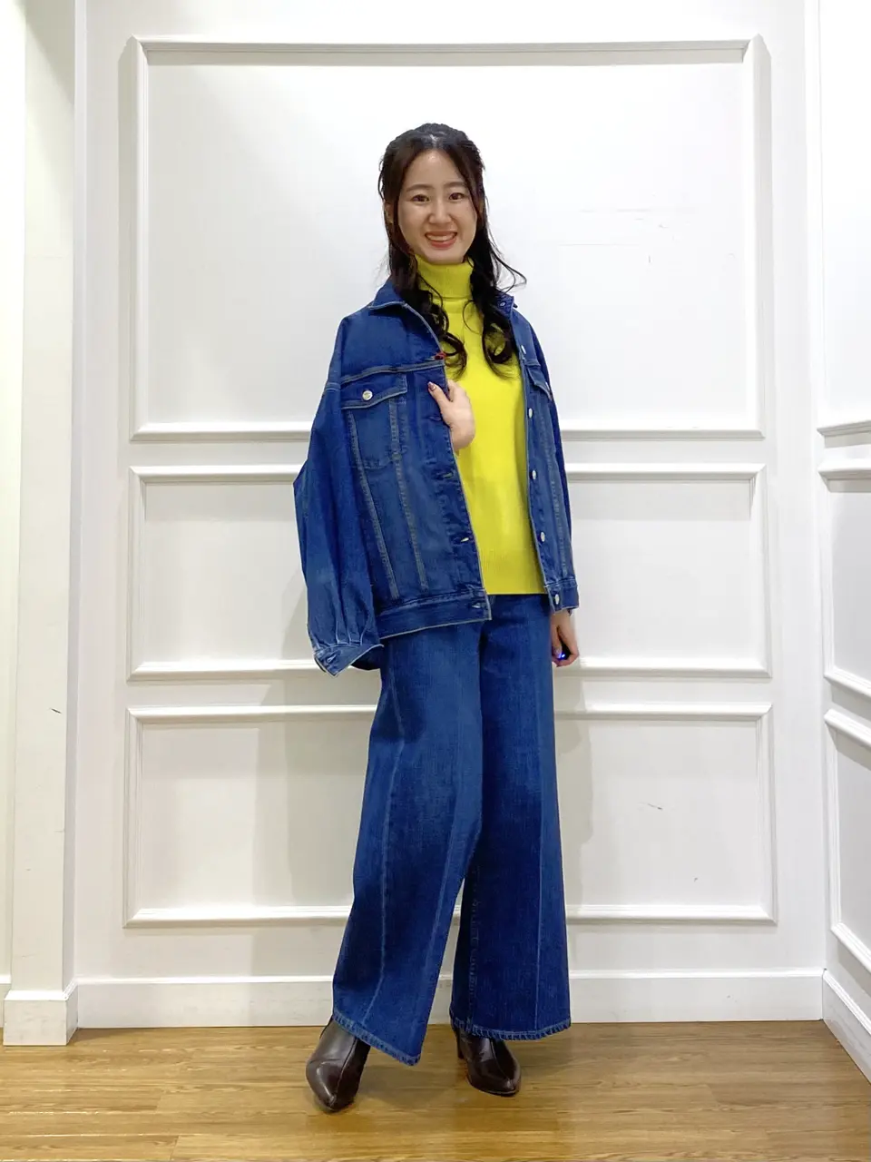 23区 S スタッフ コーディネート画像