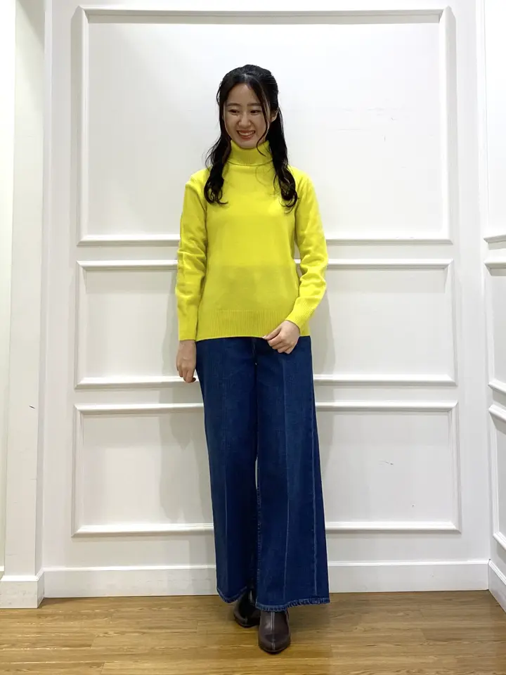 23区 S スタッフ コーディネート画像