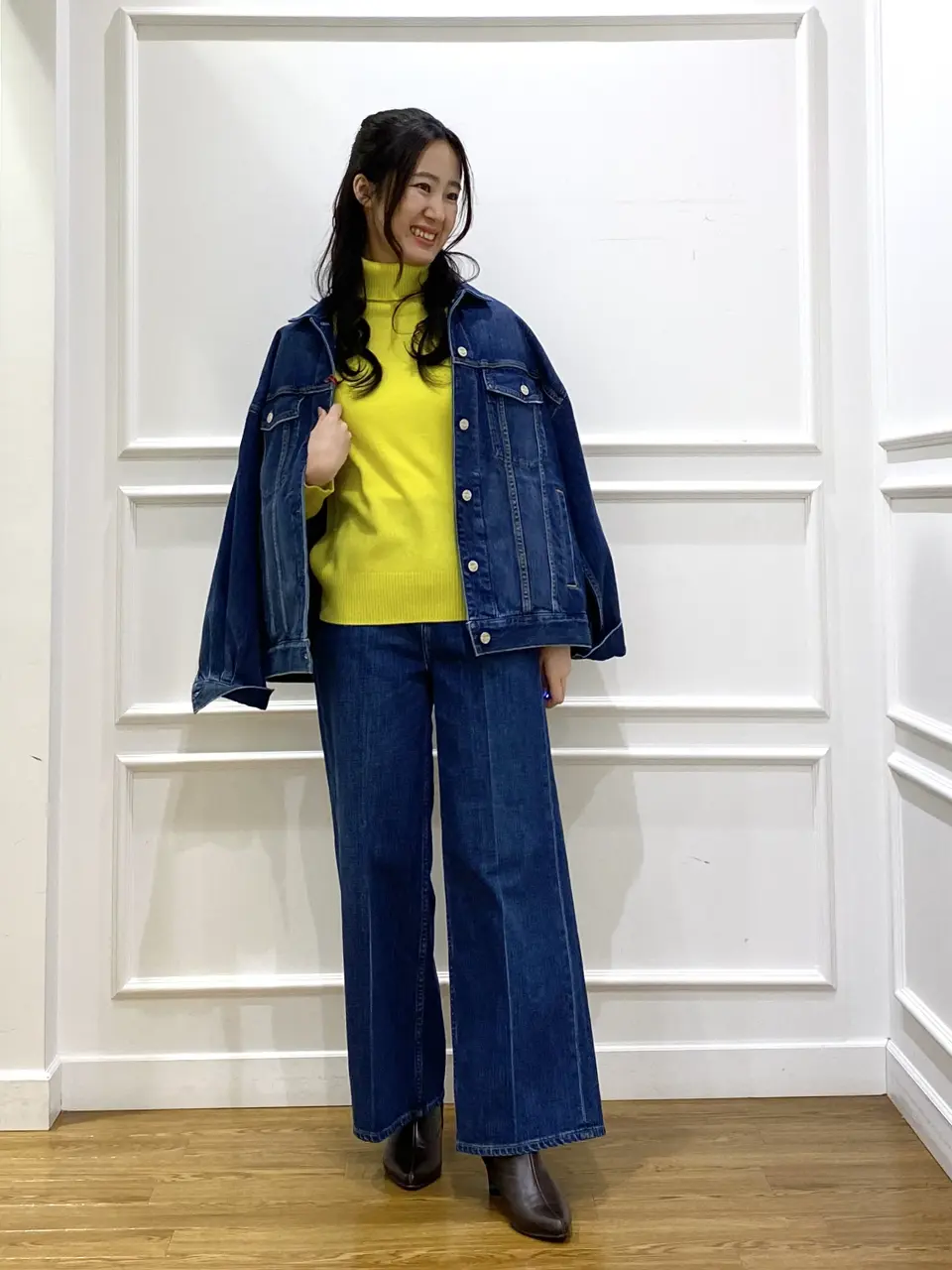 23区 S スタッフ コーディネート画像