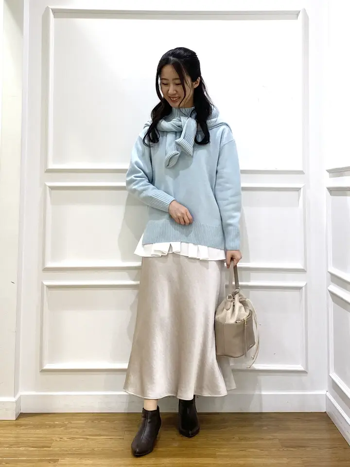 23区 S スタッフ コーディネート画像