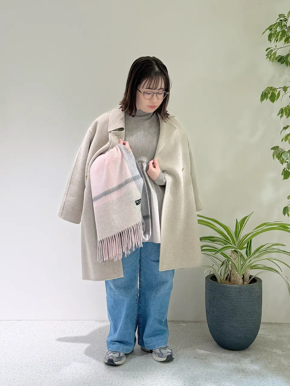 23区 S スタッフ コーディネート画像